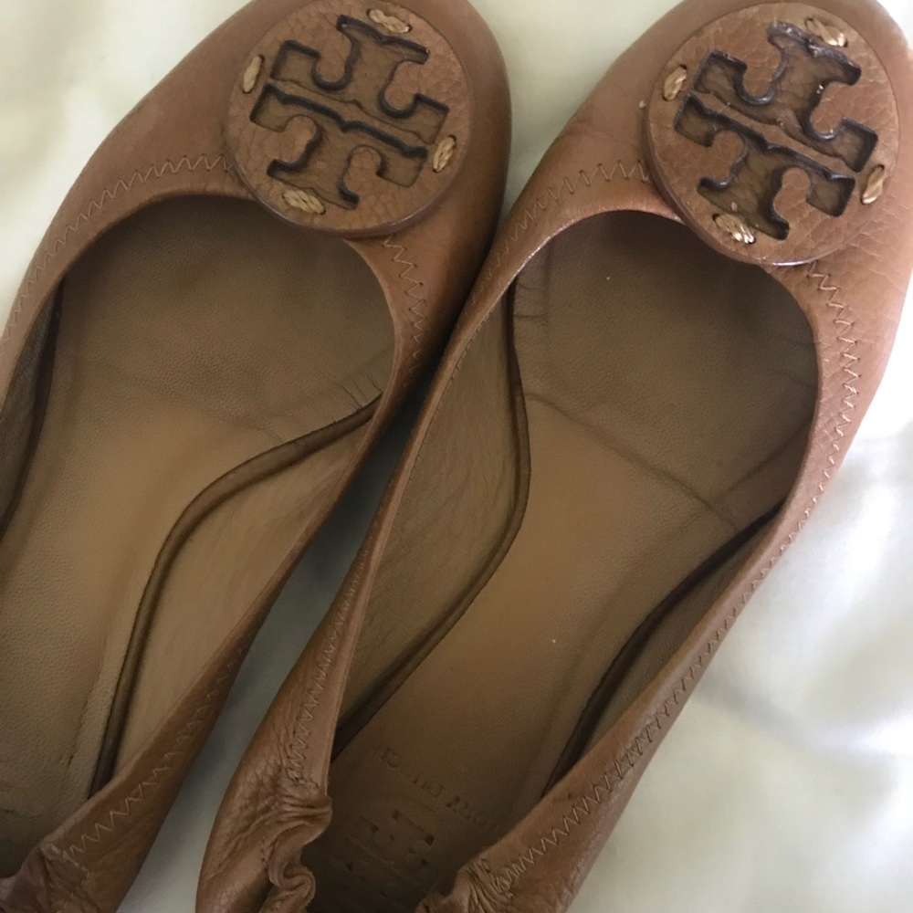 Used TB Reva Ballet Flats